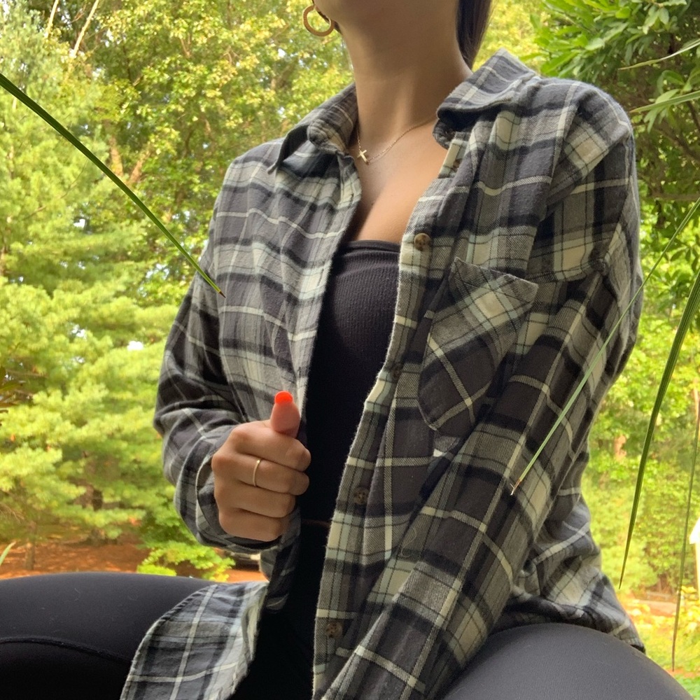 Brandy Melville Flannel